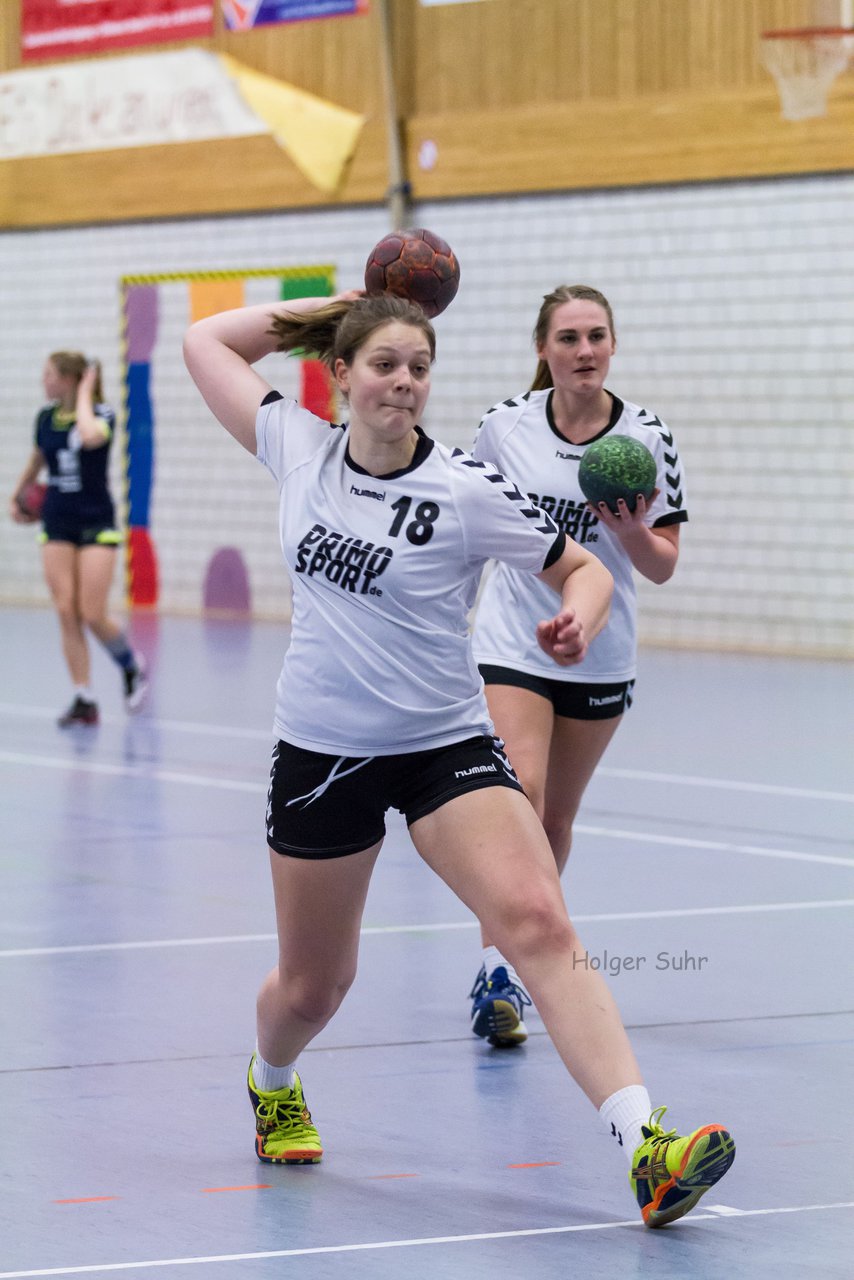 Bild 45 - B-Juniorinnen SG-Todesfelde/Leezen - SG Wift Neumnster : Ergebnis: 23:37